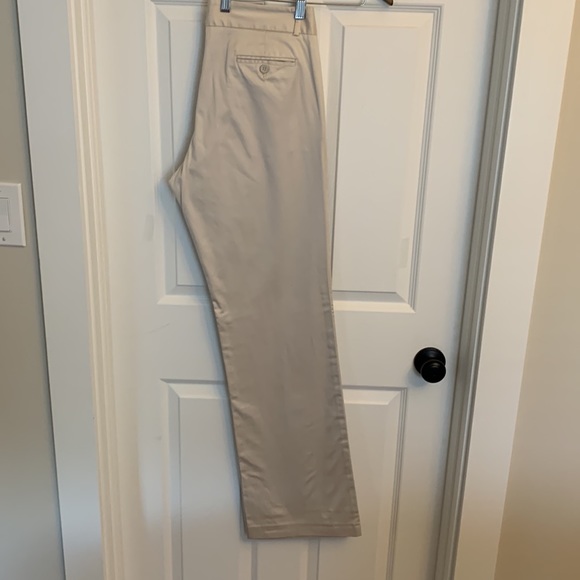 Beige Fabrizio Gianni Straight Leg Trousers - Picture 5 of 5